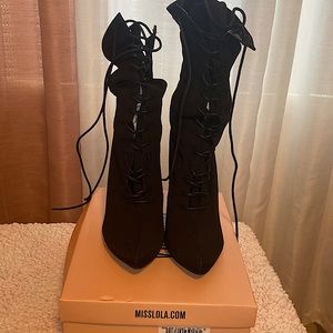 Miss Lola Sock Boots